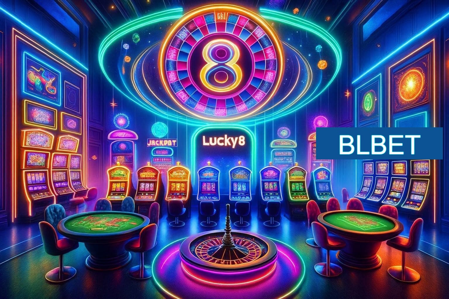 Jogos emocionantes no BLBET
