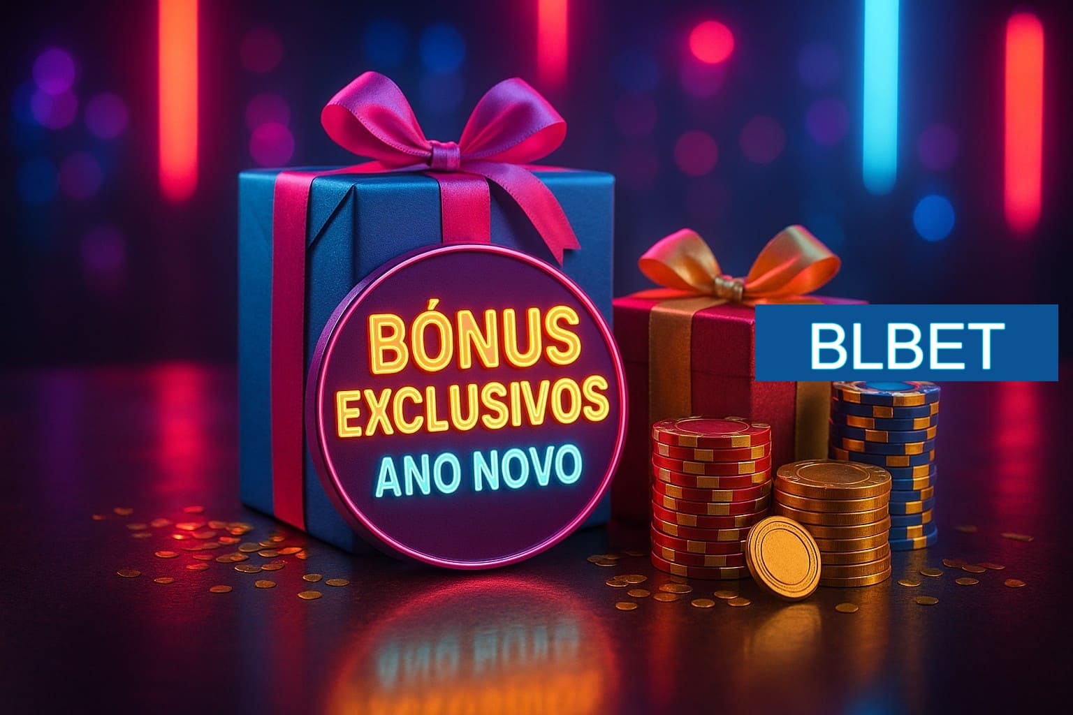 Promoções de Ano Novo no BLBET